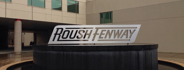 Roush fenway Racing- Race Shop is one of things to remember.