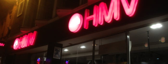 HMV is one of All-time favorites in Ireland.