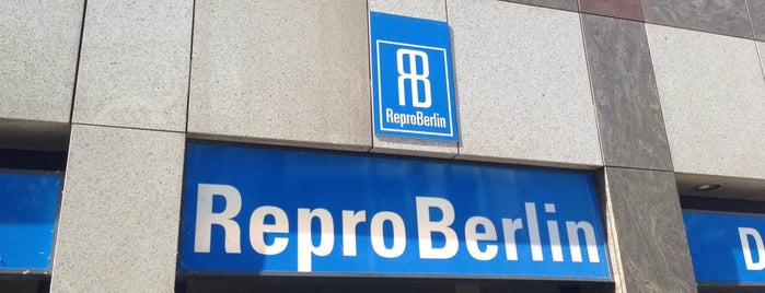 ReproBerlin is one of Spezialläden.