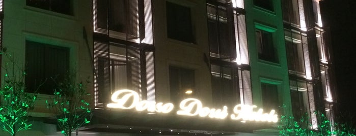 Dosso Dossi Hotels Downtown is one of Posti che sono piaciuti a Süleyman.