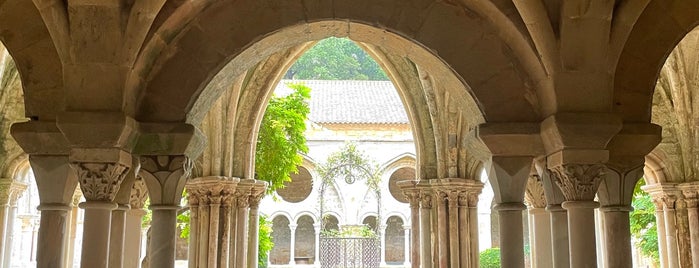 Abbaye de Fontfroide is one of Costa Blava.