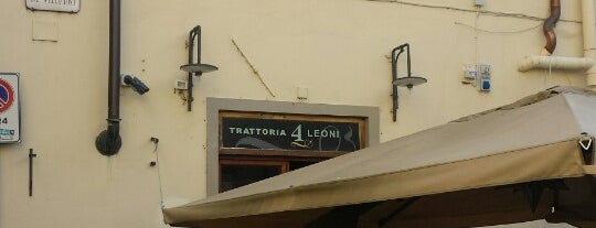 Trattoria 4 Leoni is one of Firenze.