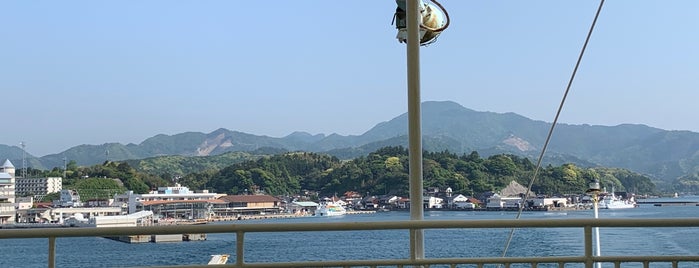 隠岐の島町 is one of 中四国の市区町村.