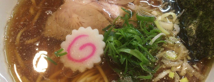 中華そば 桐麺 is one of 残念、閉店.