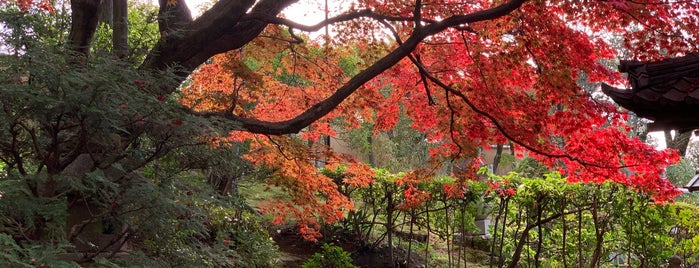 くろ谷 栄摂院 is one of 2014, Summer, Kyoto, Japan.