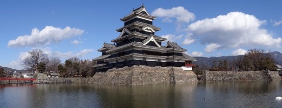 Matsumoto Castle is one of 東日本の町並み/Traditional Street Views in Eastern Japan.