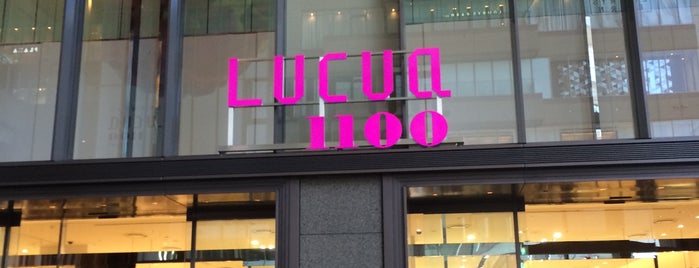 LUCUA 1100 is one of 大阪の大型商業施設.