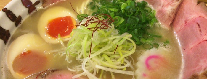 香澄 中崎町店 is one of 棣鄂(ていがく)の麺.