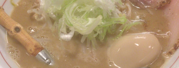 麺と人 is one of ラーメン.