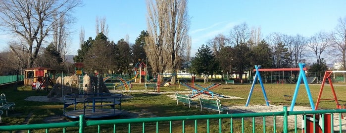 Detské ihrisko is one of Kam s detmi v BA.