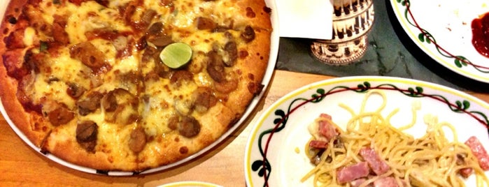 The Pizza Company is one of Tempat yang Disimpan PenSieve.