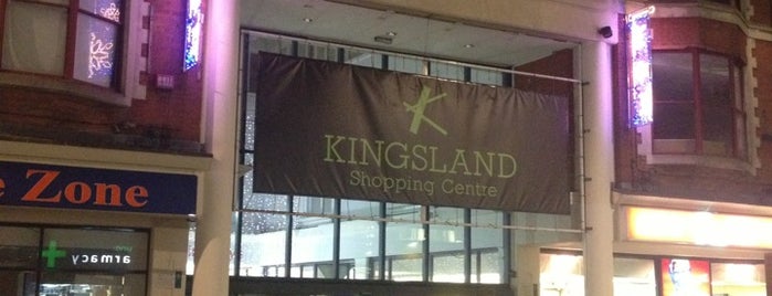 Kingsland Shopping Centre is one of Wessel's Saved Places.