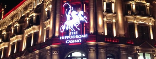 The Hippodrome Casino is one of Jasky B..