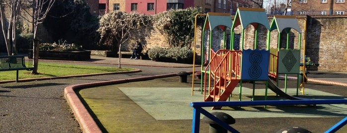 Little Dorrit Park is one of Kid Friendly London.