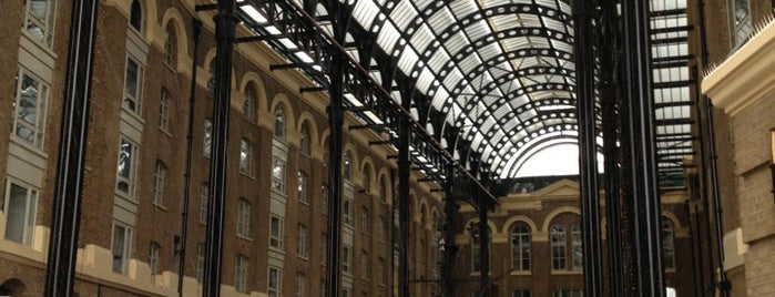 Hay's Galleria is one of Good places in London to eat and drink.