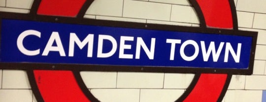 Camden Town London Underground Station is one of Venues in #Landlordgame part 2.