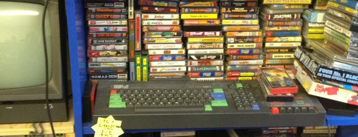Retro Game Base is one of Niche / Geek.