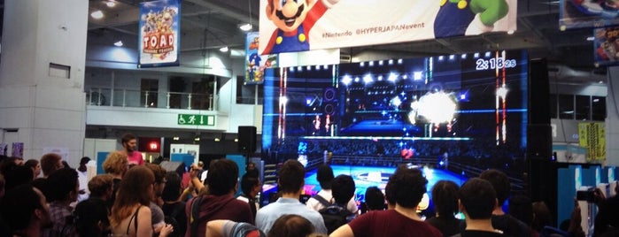 Hyper Japan 2014 is one of EVENT -Game,Anime,Manga-.