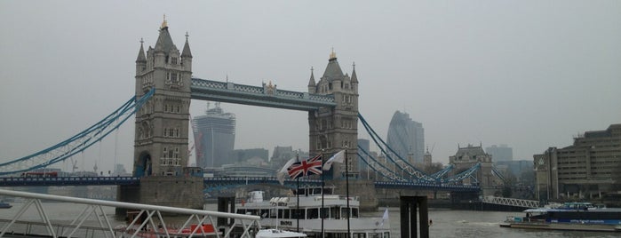 Tower Bridge is one of 69 Top London Locations.