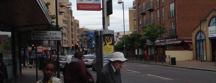 Hounslow High Street (Bus Stop K) is one of London Bus Stops.