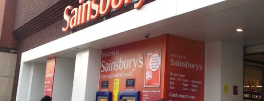 Sainsbury's is one of Renata’s Liked Places.