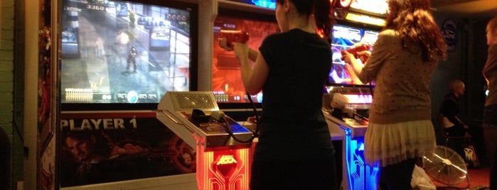 Las Vegas is one of Arcade World.