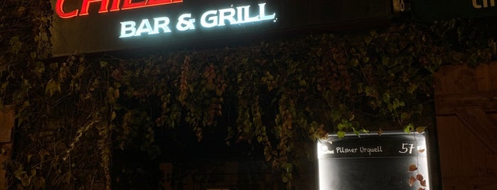 Chilli Chilli Bar & Grill is one of Vary.