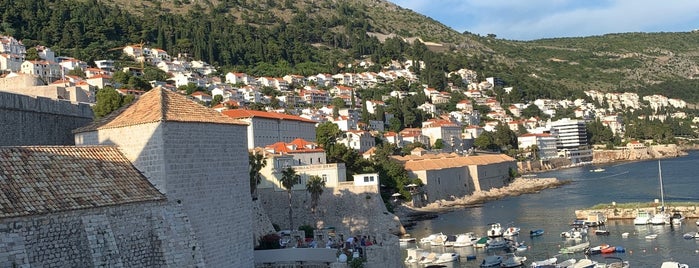 Tvrđava Bokar (Fort Bokar) is one of Dubrovnik.