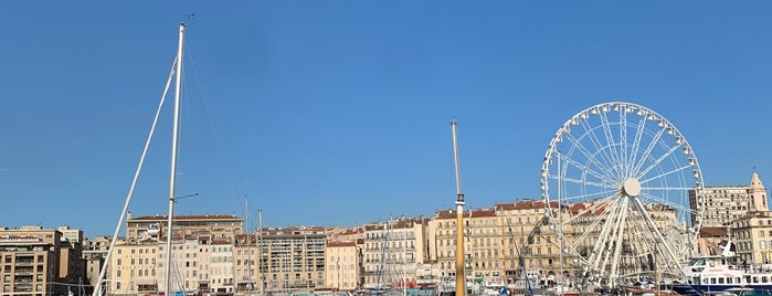 Navette Vieux-Port ⇋ Pointe Rouge is one of A faire à Marseille.