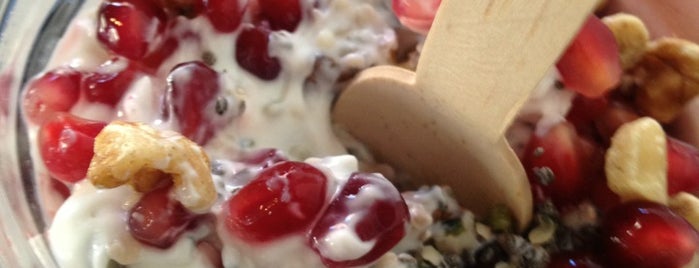 Chobani is one of Ooey Gooey Deliciousness.