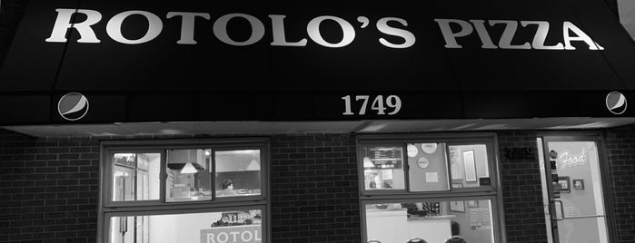 Rotolo's Italian Pizzeria is one of Pizza to Try.