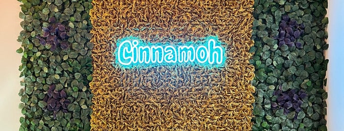 Cinnamoh is one of sgsyfkfjd.