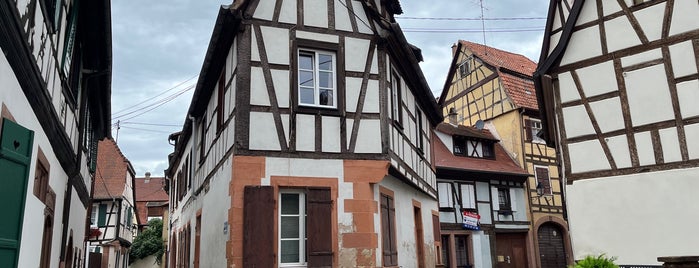 Wissembourg is one of Alsace.