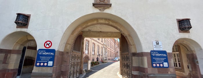 Porte de l'Hôpital is one of Strasbourg.