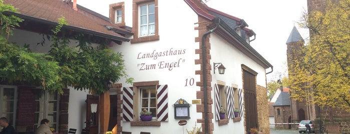 Landgasthaus „Zum Engel“ is one of Good Eats.
