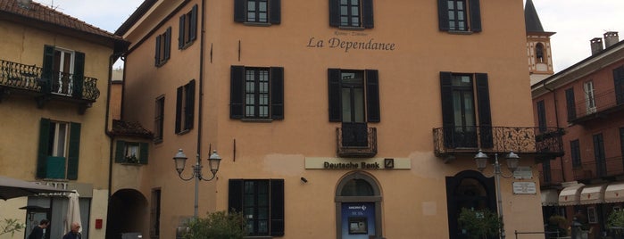 La Dependance is one of Lake Como.