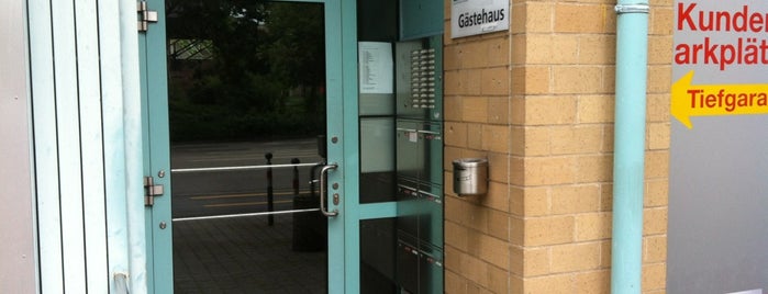 KIT Gästehaus is one of Karlsruhe Institute of Technology (KIT).