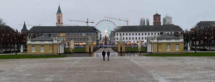 Schlossplatz is one of Karlsruhe.