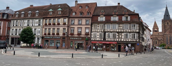 Place de la Republique is one of Best of Alsace.