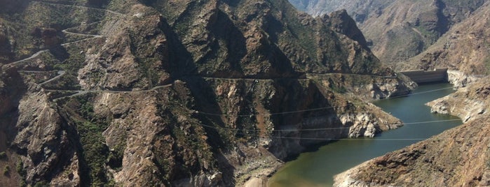 Mirador de la Presa del Parralillo is one of Gran Canaria.