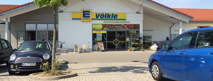 EDEKA Völkle is one of Lugares guardados de Nurdan.