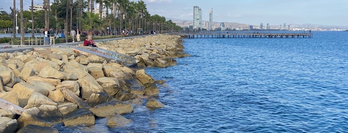 Limassol Marina is one of Tempat yang Disukai Maria.