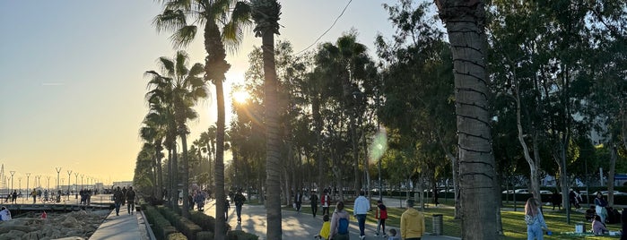 Coastal Pedestrian and Bicycle Path is one of Кипр.