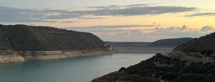 Kouris Dam is one of Cyprus.