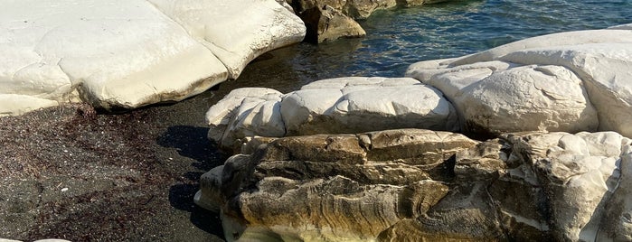 White rock is one of Cypruss (Кипр).