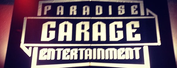 Paradise Garage is one of Spots para comer,musica & good vibes.