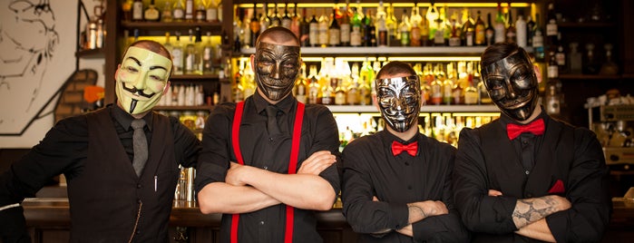 AnonymouS Bar is one of Best of Prague.