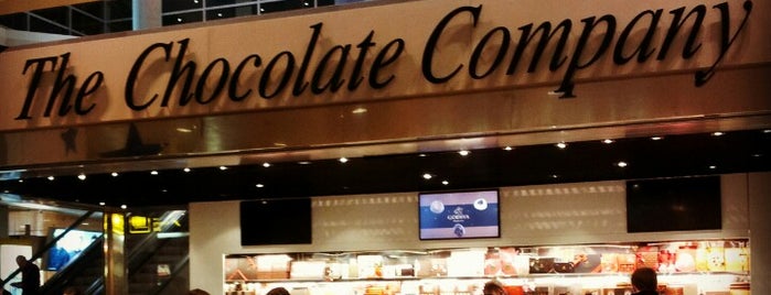 The Chocolate Company is one of Brussels.