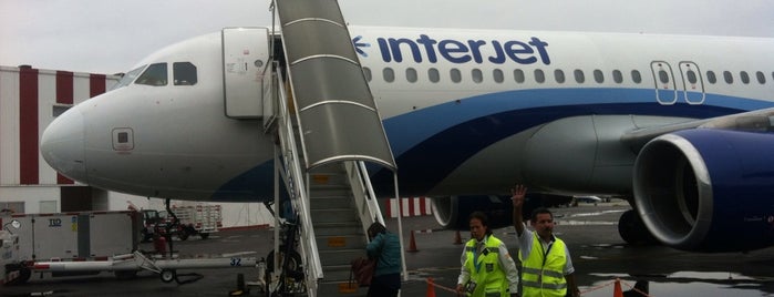 Interjet is one of Traveltimes.com.mx ✈さんのお気に入りスポット.