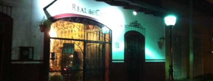Casa Real del Café Hotel & Spa is one of สถานที่ที่ Ma. Fer ถูกใจ.